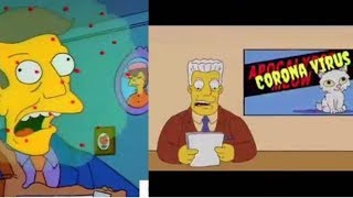 LES SIMPSONS ONT PRÉDIT LE CORONAVIRUS [upl. by Artenek]