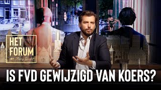 Is FVD gewijzigd van koers HET FORUM met Thierry Baudet [upl. by Adnavoj]