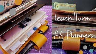 A6 Leuchtturm Pocket Planner  My EDC Planner  Pint Size Planning  Functional Planner Setup [upl. by Yacano]