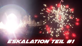 ESKALATION AN SILVESTER 1 💥  Vorfreude auf Silvester  JB Fireworks 💥 [upl. by Mommy683]