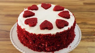 Red Velvet Cake Recipe  How to Make Red Velvet Cake [upl. by Suixela]