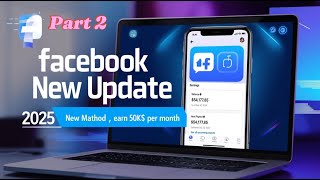 🚀 Facebook’s Latest Update 💸Earn up to 50KMonth with Facebooks New Content Monetization Tool 2 [upl. by Acirederf]