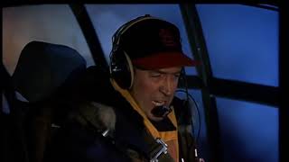 Strategic Air Command B36 quotPeacemakerquot Crash Scene Jimmy Stewart  1955 UpscaledEdited In HD [upl. by Benedicta]