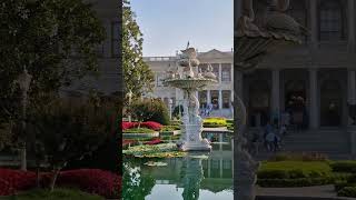 Dolmabahce Palace Gardens Istanbul Turkey [upl. by Lana]