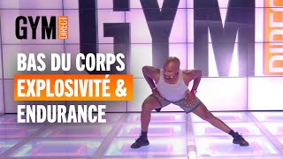 BAS DU CORPS  Explosivité et endurance  Gym Direct [upl. by Isadora]