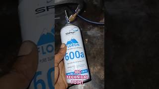 Refrigerator R600 gas chargingrefrigeratorrepair ytshortsindia shorts shortvideo fridgerepair [upl. by Henryk]