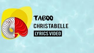 Malta Eurovision 2018 Taboo  Christabelle Lyrics [upl. by Ecnahoy]