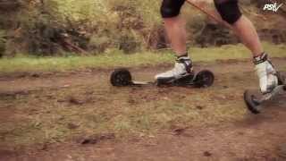 POWERSLIDE Nordic XPlorer Offroad Skiroller 2011 [upl. by Karlens]