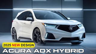 All New 2025 Acura ADX Hybrid Review  Price  Interior And Exterior Redesign [upl. by Megen676]