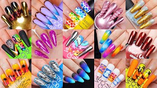 1000 New Nails Art For Summer  Mix Color Nail Design  Nails Inspiration [upl. by Plerre161]