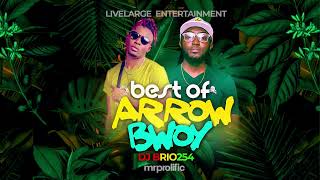 KENYAN FAVOURITES Ft Dj DJBRIO254  BEST OF ARROW BWOY MIX  2024  MRPROLIFIC [upl. by Eceinert348]