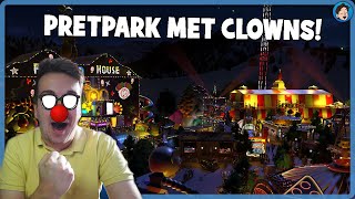 EEN PRETPARK MET CLOWNS [upl. by Eicyal]