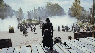 Gas Crowd Assassins Creed Unity [upl. by Ebanreb]