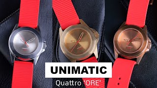 Unimatic Quattro ORE Hands On And Review  WatchFika Episode 4 [upl. by Groscr]