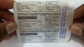 Deriphyllin Retard 150 Tablet Full Review [upl. by Fahland]