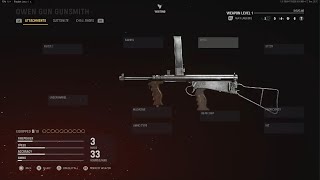 VANGUARD  All SMG Attachments  OWEN GUN [upl. by Alleunam946]