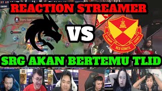 SRG KETEMU LIQUID‼️REACTION STREAMER SRG VS TEAM SPIRIT SEMI FINAL M6 [upl. by Ajed99]