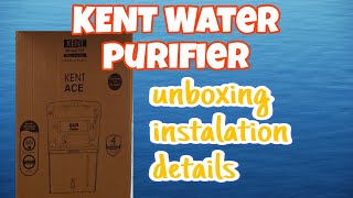 Ma water purifier Full details chuseyandi👍👎kent waterpurifier review houseflipkart offer uv [upl. by Hafeenah]