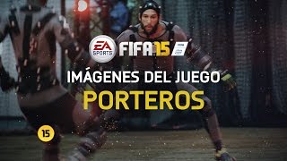 FIFA 15  Imágenes del juego  Porteros HD [upl. by Rekoob300]