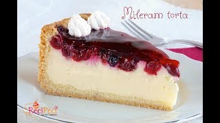 Mileram torta • ReciPeci Sandre Gašparić [upl. by Tsirc12]