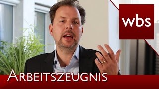 Welche Note gilt im Arbeitszeugnis als Durchschnitt  Kanzlei WBS [upl. by Ecirtnas]