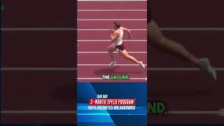 D3 100m Record 1016 Sprint Mechanics The Ultimate Breakdown trackandfield sprintmechanics [upl. by Bela534]