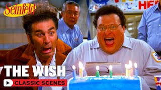 Kramer Gets Cursed By A Friends Wish  The Betrayal  Seinfeld [upl. by Dreeda]