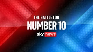 The Battle for Number 10 A Sky News Leaders Special [upl. by Araeit751]