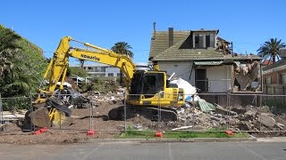 Abandoned Half obliterated assisted living hostel  Church [upl. by Mlawsky]