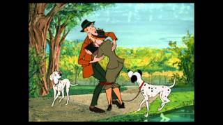 Les 101 Dalmatiens  La rencontre de Pongo et Perdita I Disney [upl. by Nova]