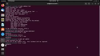 How to Create a New User on Ubuntu 2204 [upl. by Atikel]