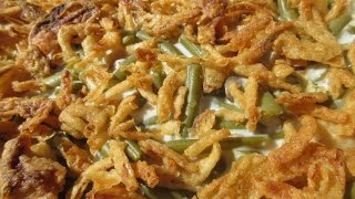 Frenchs FAMOUS GREEN BEAN CASSEROLE  How to make GREEN BEAN CASSEROLE Recipe [upl. by Terina]