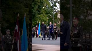 Paul KAGAME his visit to 🇱🇻 kagame latvia paulkagame kigalinewschannel africanleader [upl. by Akissej]