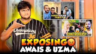 Exposing Awais sattar and strong uzma 😤 sub ke sachai bta de 😏 [upl. by Ado]