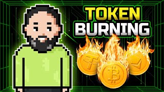 Token Burning in Crypto How amp Why It Happens 🔥  Blum Academy [upl. by Nealah]