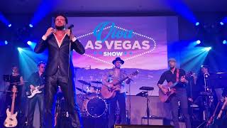 Bouke amp the Elvis Matters Band  Green Green Grass Of Home EindhovenViva Las Vegas Show 090923 [upl. by Comfort257]