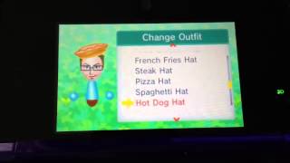 All 172 StreetPass Mii Plaza Outfits [upl. by Enait]