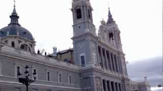 Cathedral Bells Ringing in Madrid  Spain 2013 [upl. by Clarissa]