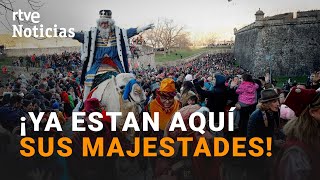 La CABALGATA de los REYES MAGOS vuelve otro año más a las CIUDADES ESPAÑOLAS I RTVE [upl. by Penney]