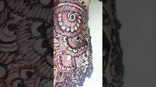 LEGS MEHNDI DESIGN BY SAM QADRI 😍 likeandsubscribe howtomakemehndidesign [upl. by Melissa894]