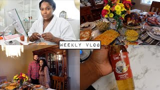 WEEKLY VLOG 20  Thanksgiving GRWM amp New Nespresso Iced Coffee Recipe [upl. by Rosner]