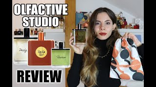 OLFACTIVE STUDIO Full Collection Review  My Favorites from the brand👏 [upl. by Yemorej]