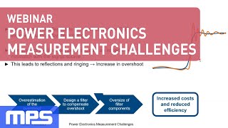 Webinar Power Electronics Measurement Challenges [upl. by Yahs]