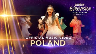 Sara James  Somebody  Poland 🇵🇱  Official Music Video  Junior Eurovision 2021 [upl. by Iona25]