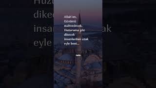 Sabah duası 🤲 amin dua gününduası huzur sabah [upl. by Paryavi]