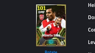 Gilberto Silva max out  efootball [upl. by Isbel]