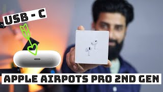 quotUltimate Review AirPods Pro 2nd Gen with USBC Case Unboxing Hindiquot airpodspro apple [upl. by Leirum]