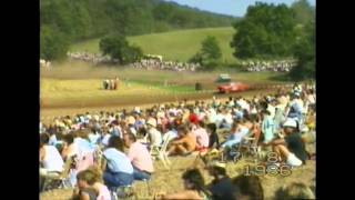 Autocross NiederKainsbach 198687  Karl Edelmann  Friedrich Eckhardt [upl. by Tobin526]