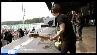 Mando Diao  Down In The Past live [upl. by Lindsy844]