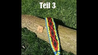 Paracord Hundehalsband Halsband im Rautenmuster Teil 3 Deutsch [upl. by Haliled793]